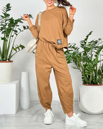 Royalfashion Dámska mikinová súprava