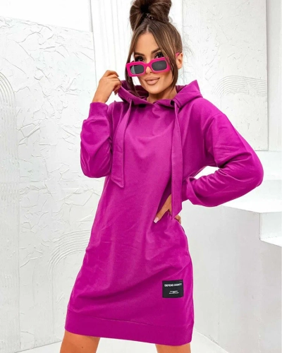 Royalfashion Dámske mini blúzkové šaty