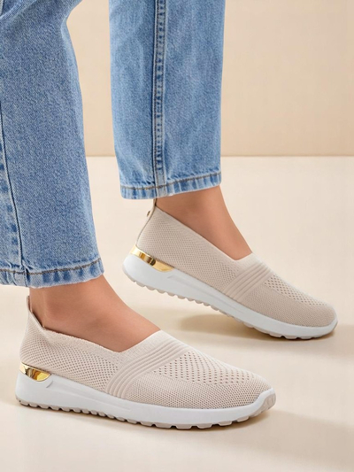 Royalfashion Textilné dámske šľapky Perfeti