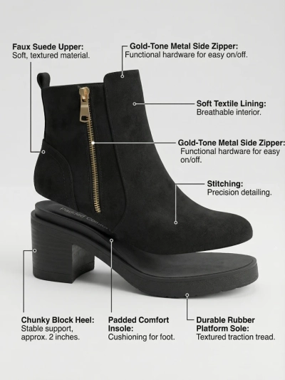 Ženski gležnjarji iz eko semiša s peto Arshena