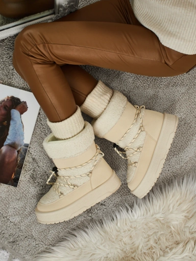 Ženski škornji a'la sneg Quill Haven