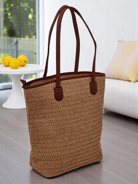 Royalfashion Veľká slamená dámska taška Solea Bag