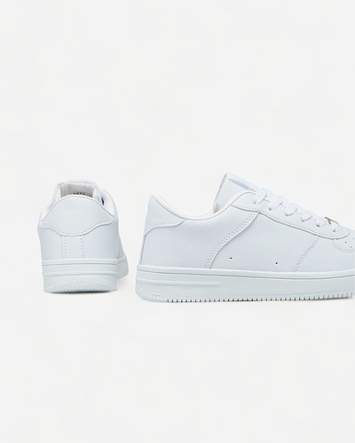 Royalfashion Biele športové tenisky pre ženy Estess