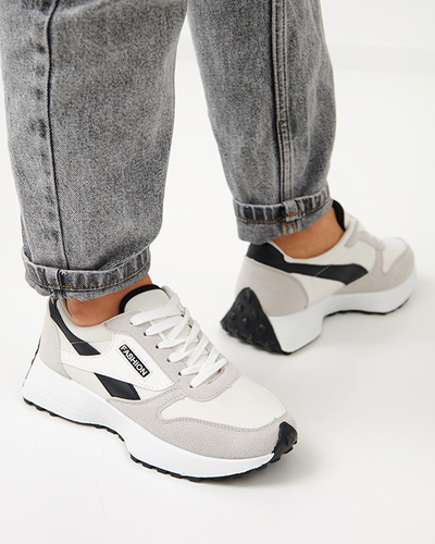 Bielo-šedá dámska športová obuv značky Berinn - Footwear