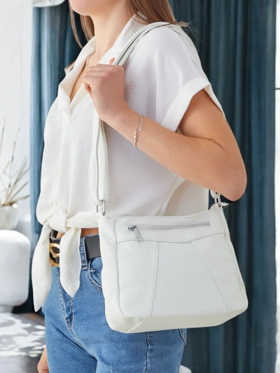 Royalfashion Dámska malá kabelka vyrobená z eko kože