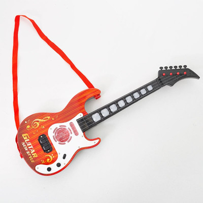 Detská červená elektrická gitara - Hračky