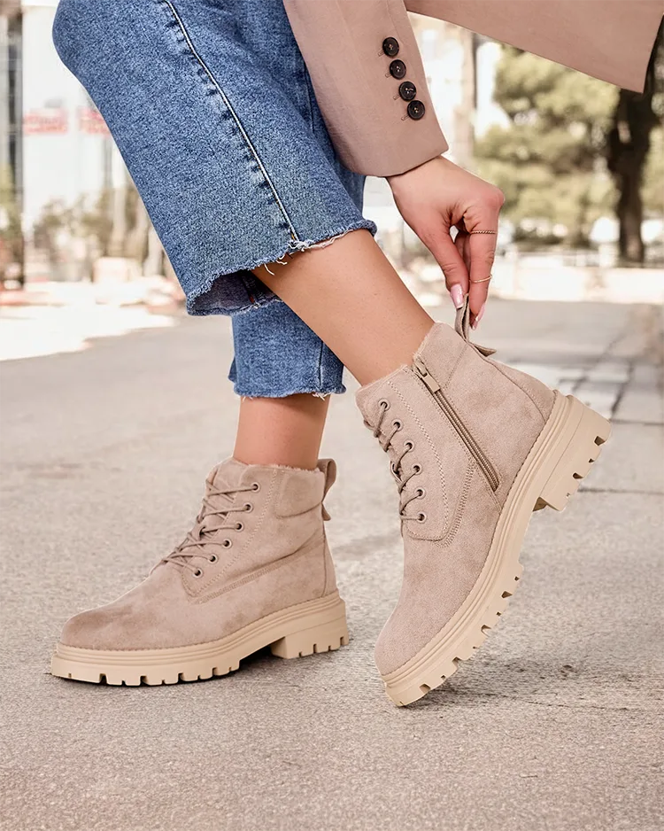 Dámske botasky Trapery Royalfashion Savbery