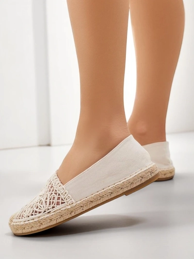 Royalfashion Dámske perfované espadrilky Verela
