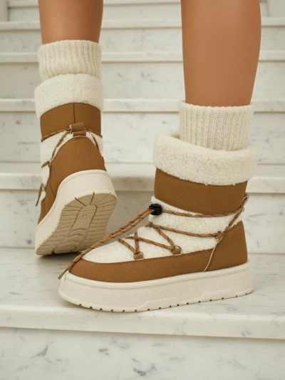 Ženski škornji a'la sneg Quill Haven