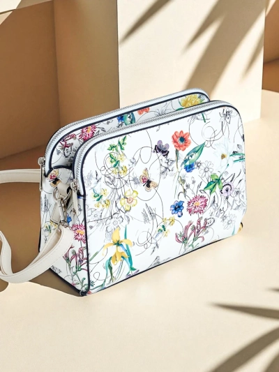 Royalfashion Malá dámska kabelka z ekokože Florentia