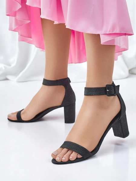 Royalfashion Glitter dámske sandále Montrea