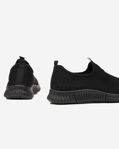 Čierne dámske slip-on tenisky Palomena - Obuv