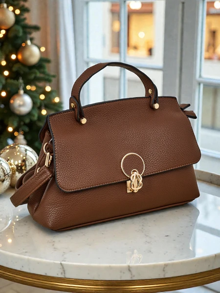 Majhna ženska torbica iz eko usnja Vinem