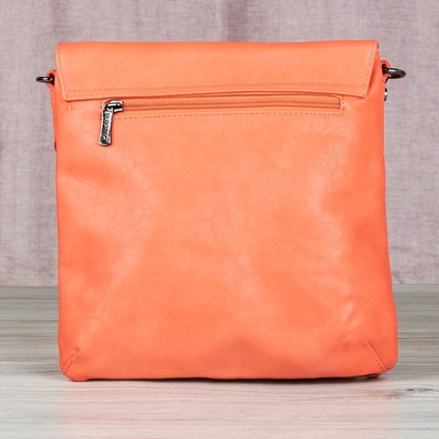 Malá taška přes rameno v bílé barvě s ozdobami - Kabelky 1