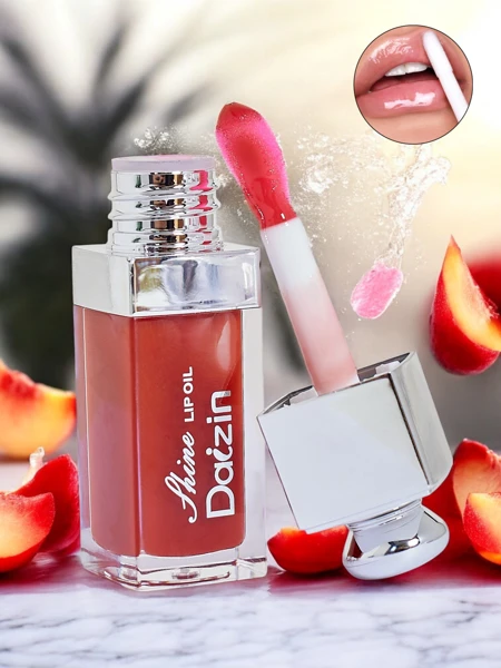 Lesk na pery farba Tmavo červená