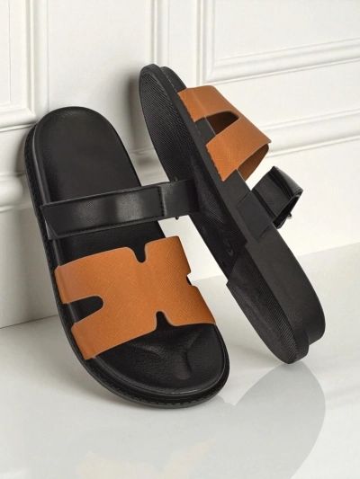 Royalfashion Dámske slip-on sandále z ekokože FlexiComfi