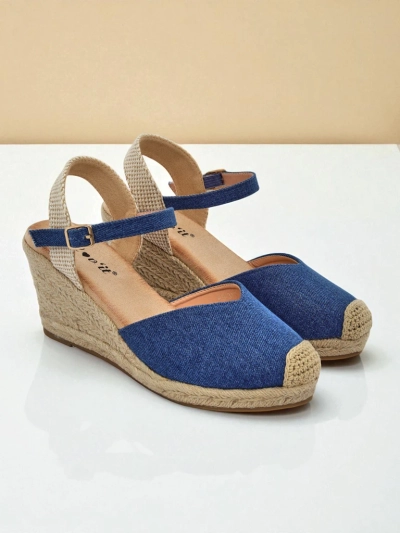Royalfashion Dámske sandále na platforme Solara Espadrilles