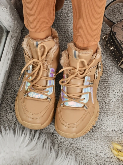 Royalfashion Ženski športni copati s toplo podlogo Potomi