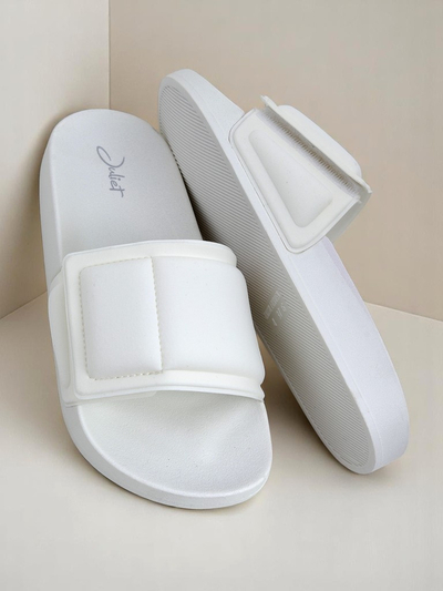 Royalfashion Ženski natikači s ploskim podplatom FlexiWalk