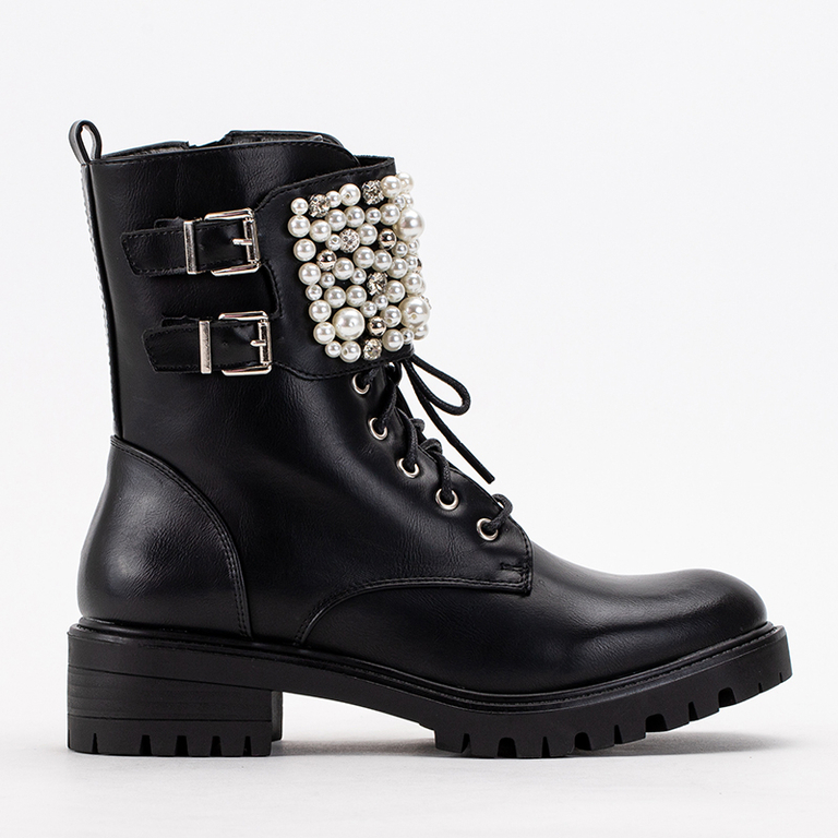 Pracovné topánky Black Mais Pearl - obuv