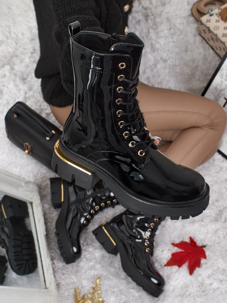 Royalfashion Ženski gležnarji worker Elolio