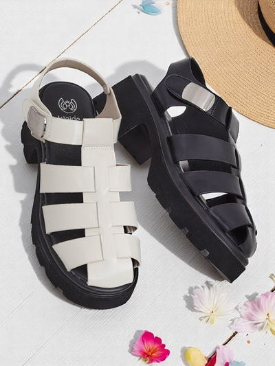 Royalfashion Dámske sandále v rímskom štýle Bratz