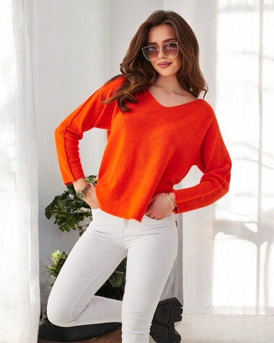 Royalfashion Viskózový tenký dámsky sveter