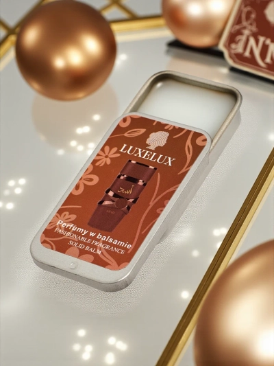 Luxelux Navdihnjeni Parfumi v Balzamu Arab Brown