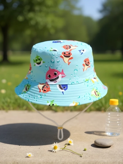 Royalfashion Detský klobúk Bucket Farebný Bucket