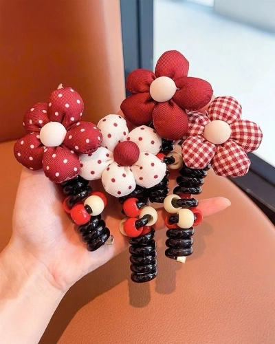 Royalfashion Gumička do vlasov s mašľou Ribbon Coil