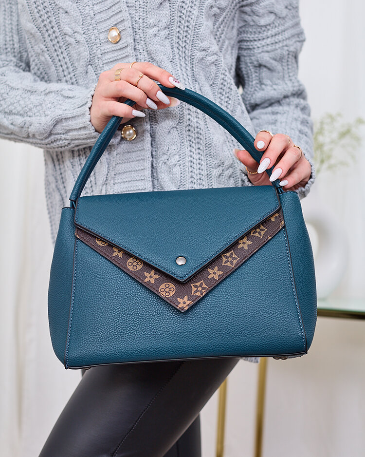 Royalfashion Modrá dámska kabelka