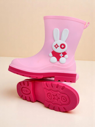 Royalfashion Otroški škornji za dež z zajčkom Bunny Splash