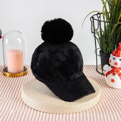 Dámska čierna šiltovka s bambusom - Šiltovky