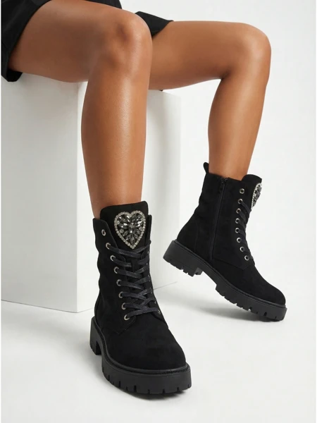 Ženski gležnarji Euni iz eko semiša