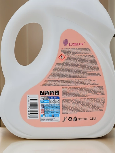 LUXELUX Parfémovaná prášková kvapalina 2,5L