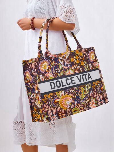 Royalfashion Textilná taška Dolce Vita Mood