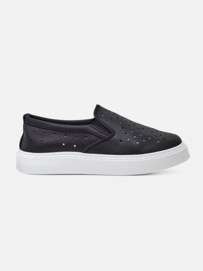 Royalfashion Precháňajúce dámske slip-on topánky Emayla