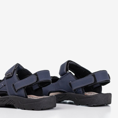 Pánské sportovní sandály Ludis - tmavě modrá pánská obuv - obuv 1
