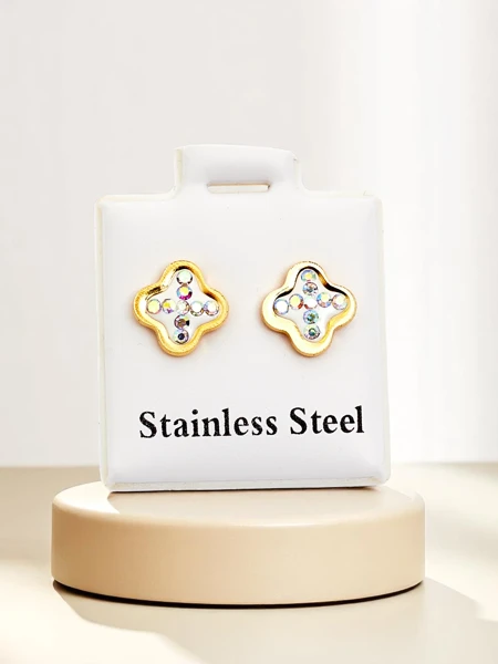 Royalfashion Dámske náušnice s kubickým zirkónom