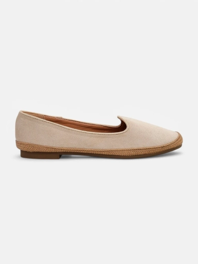 Royalfashion Dámske eko semišové espadrilky Emmeno