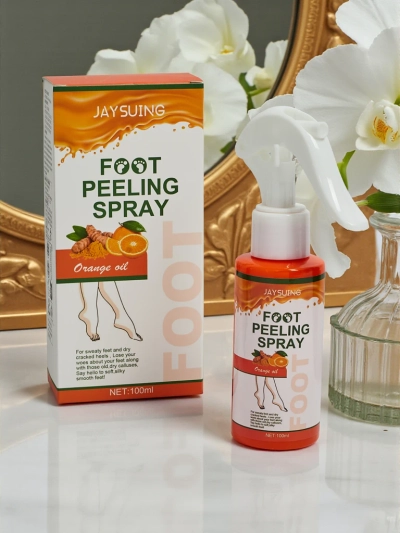 ATHENA Silky Feet Spray – inovativen piling za stopala 100 ml