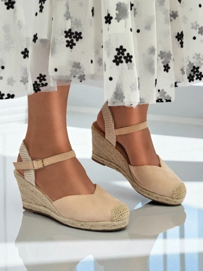 Royalfashion Dámske sandále na platforme Solara Espadrilles