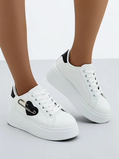 Royalfashion Dámske platformové tenisky Lovig