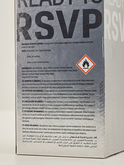 Inšpirovaná eau de parfum pre mužov IXIX Ready to Platinum