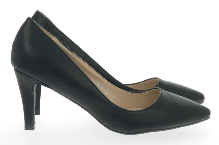 Black Bova Stilettos - Boty 1