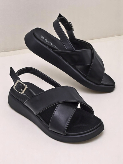 Royalfashion Ženski sandali na debelejšem podplatu Riva Star