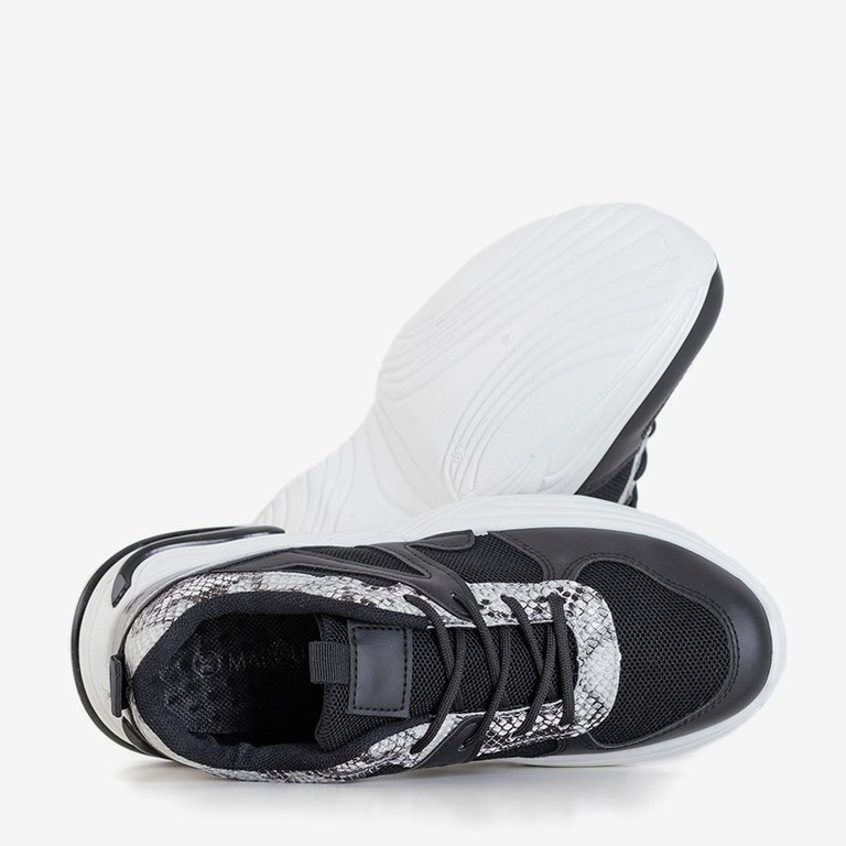 Čierna dámska športová obuv Waks - obuv