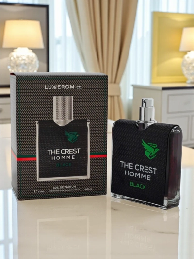 Moška parfumska voda The Crest Homme Black, navdihnjena