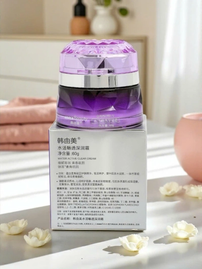 Vlažilna krema Callisto Aqua Active z izvlečkom Sophora Flavescens 60g