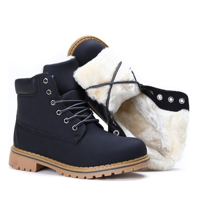 Czarne trapery Fantasy - Obuwie